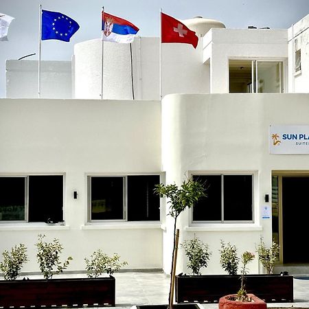 איה נאפה Sun Plaza Suites - Adults Only מראה חיצוני תמונה