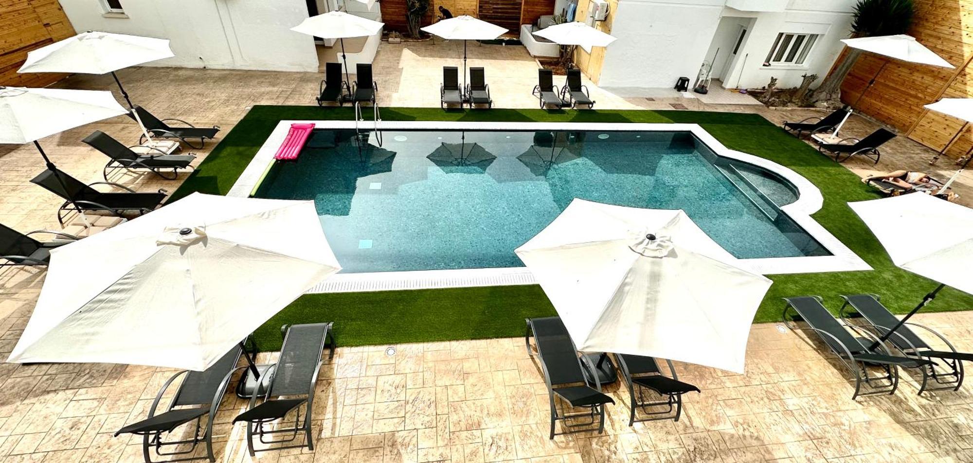 איה נאפה Sun Plaza Suites - Adults Only מראה חיצוני תמונה