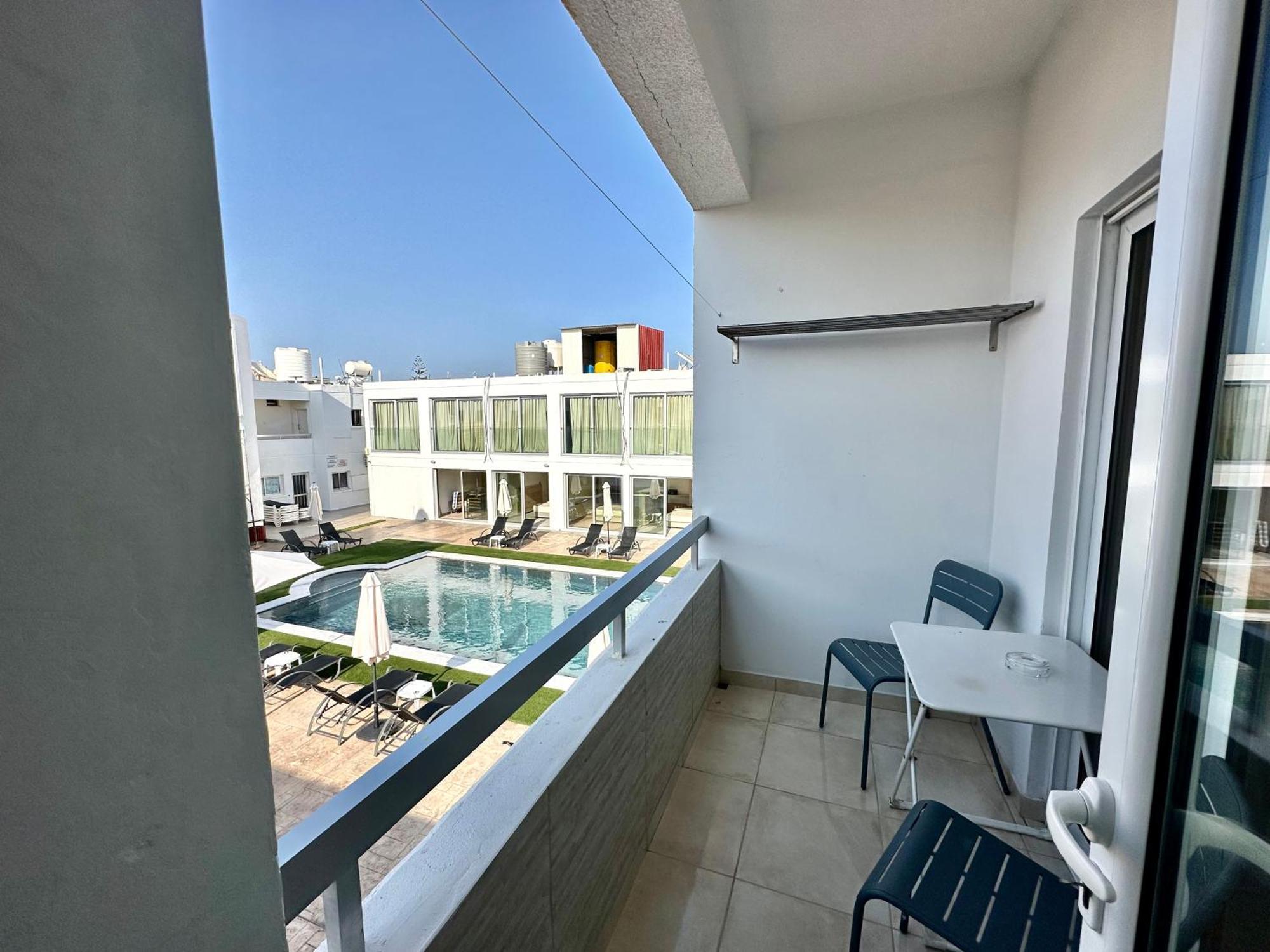 איה נאפה Sun Plaza Suites - Adults Only מראה חיצוני תמונה