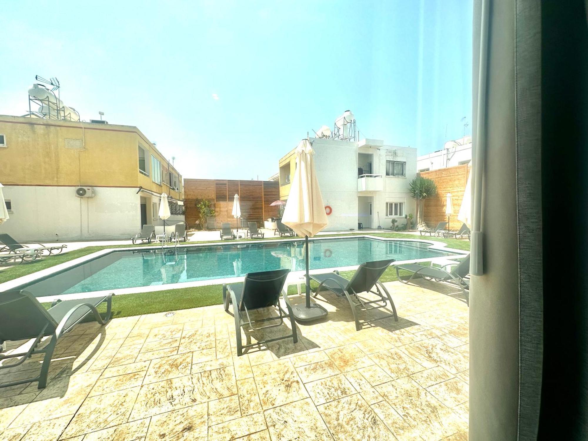 איה נאפה Sun Plaza Suites - Adults Only מראה חיצוני תמונה