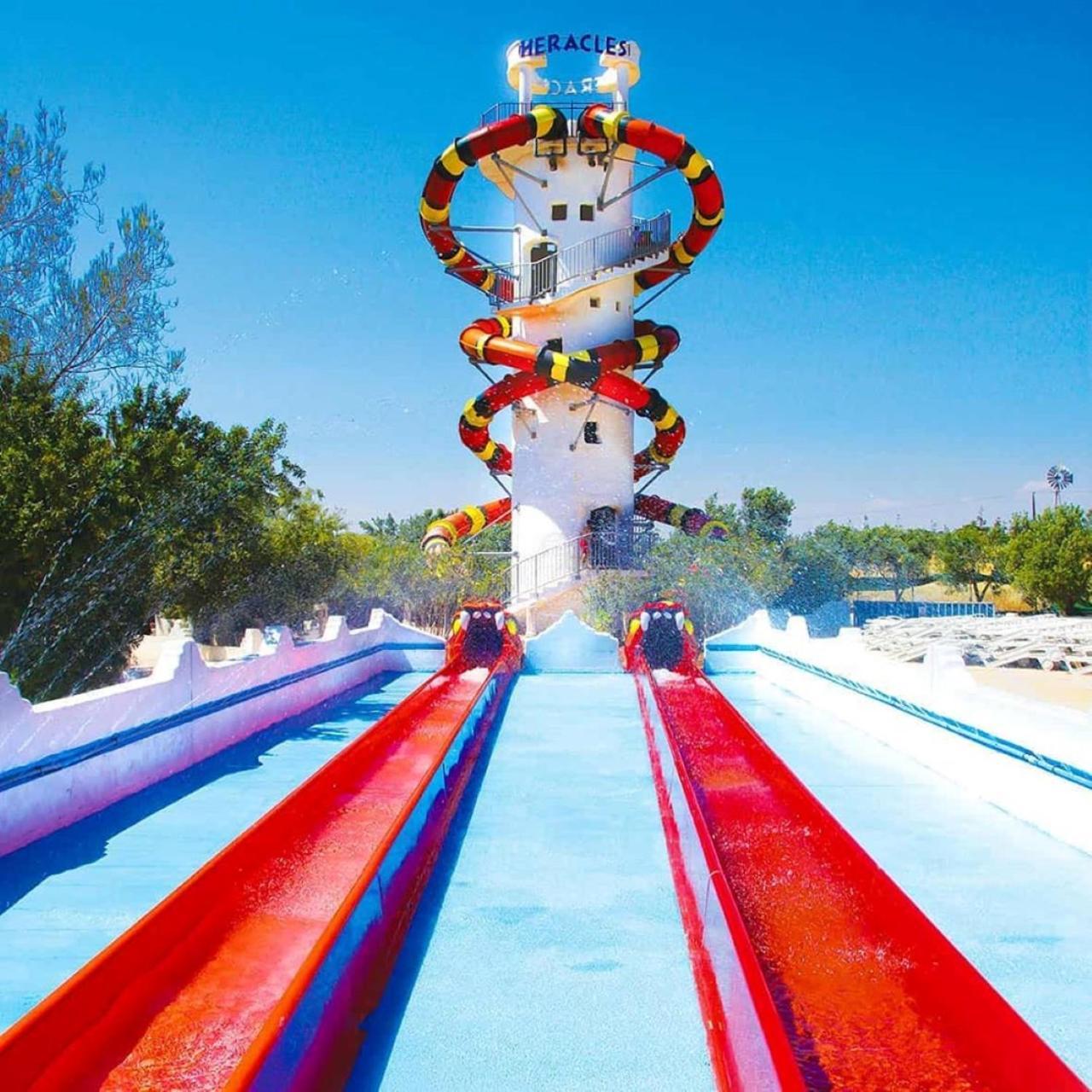 איה נאפה Sun Plaza Suites - Adults Only מראה חיצוני תמונה