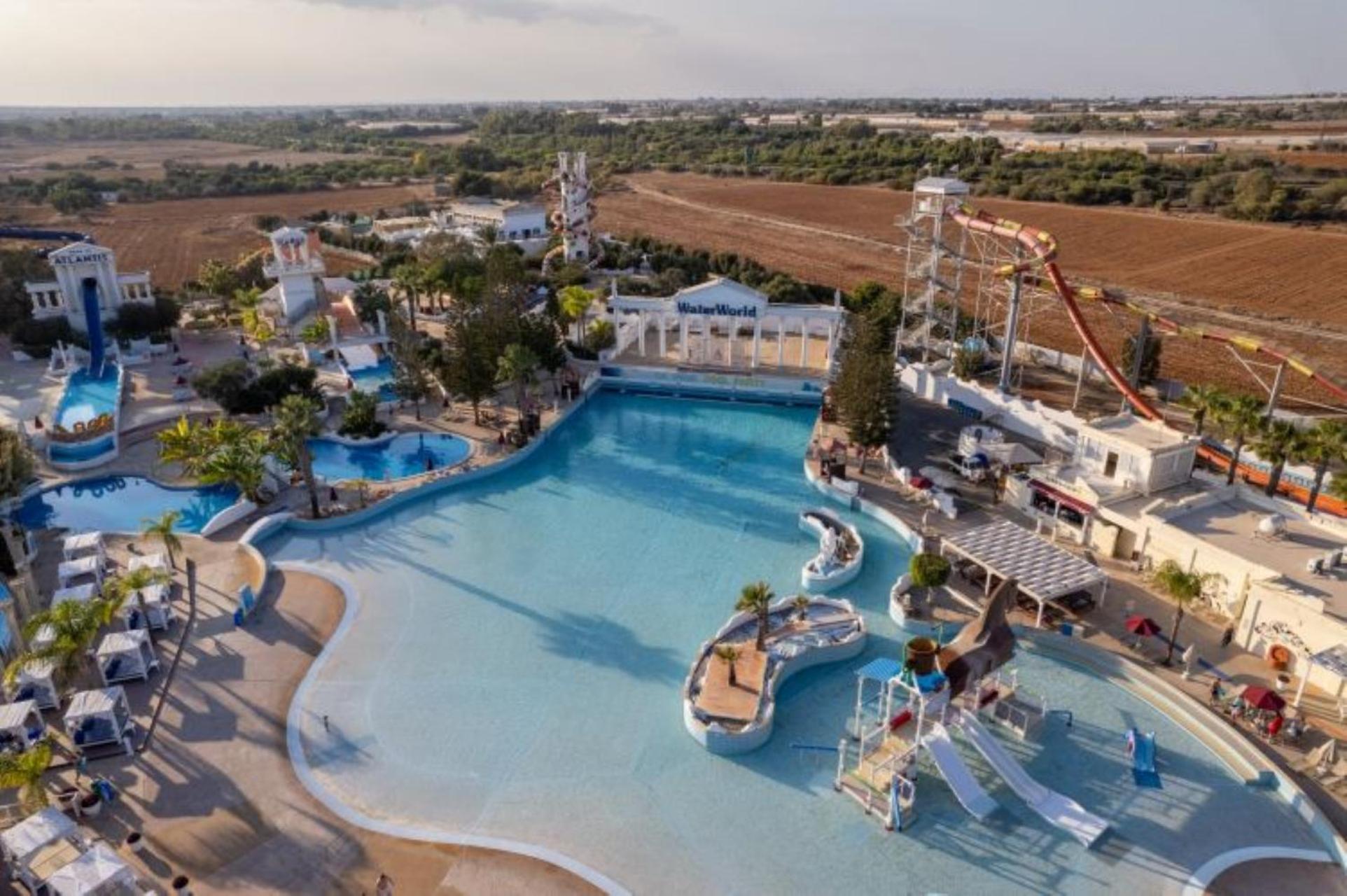 איה נאפה Sun Plaza Suites - Adults Only מראה חיצוני תמונה