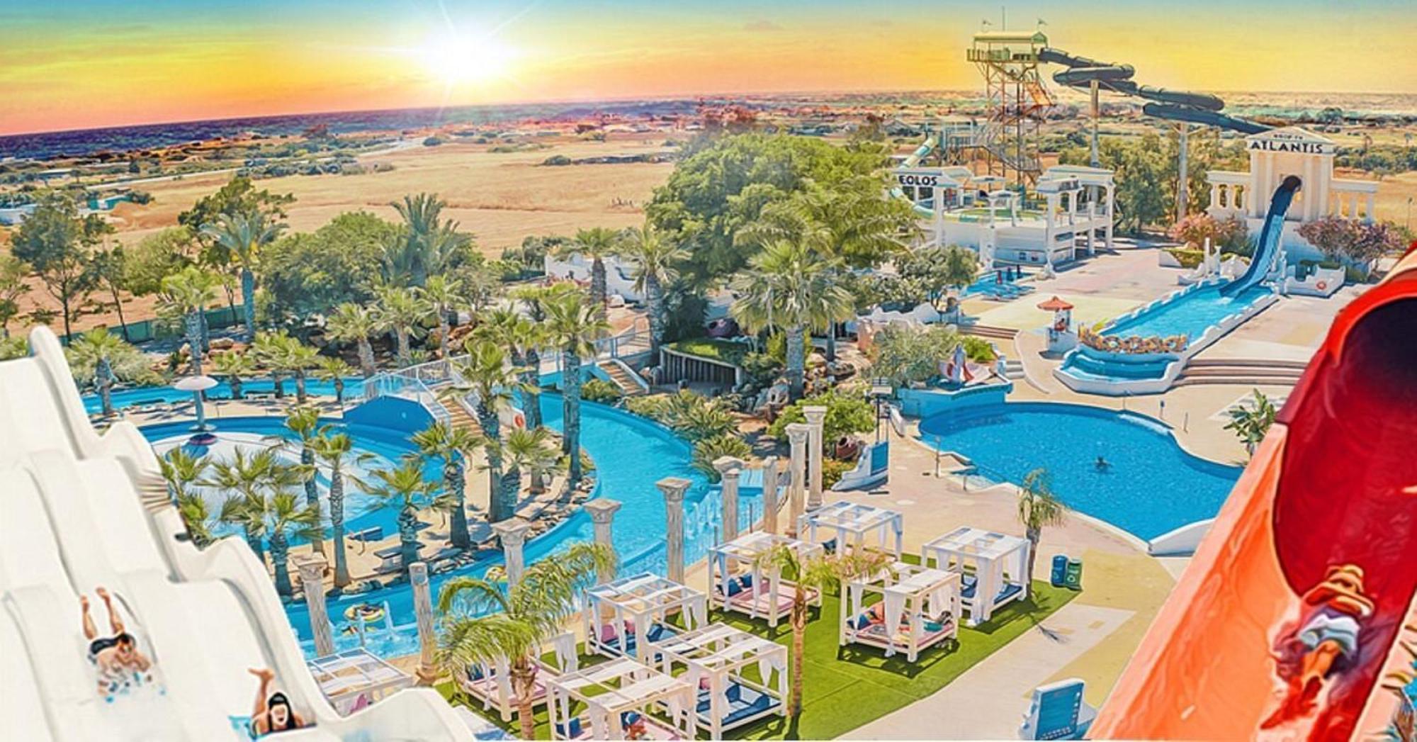 איה נאפה Sun Plaza Suites - Adults Only מראה חיצוני תמונה