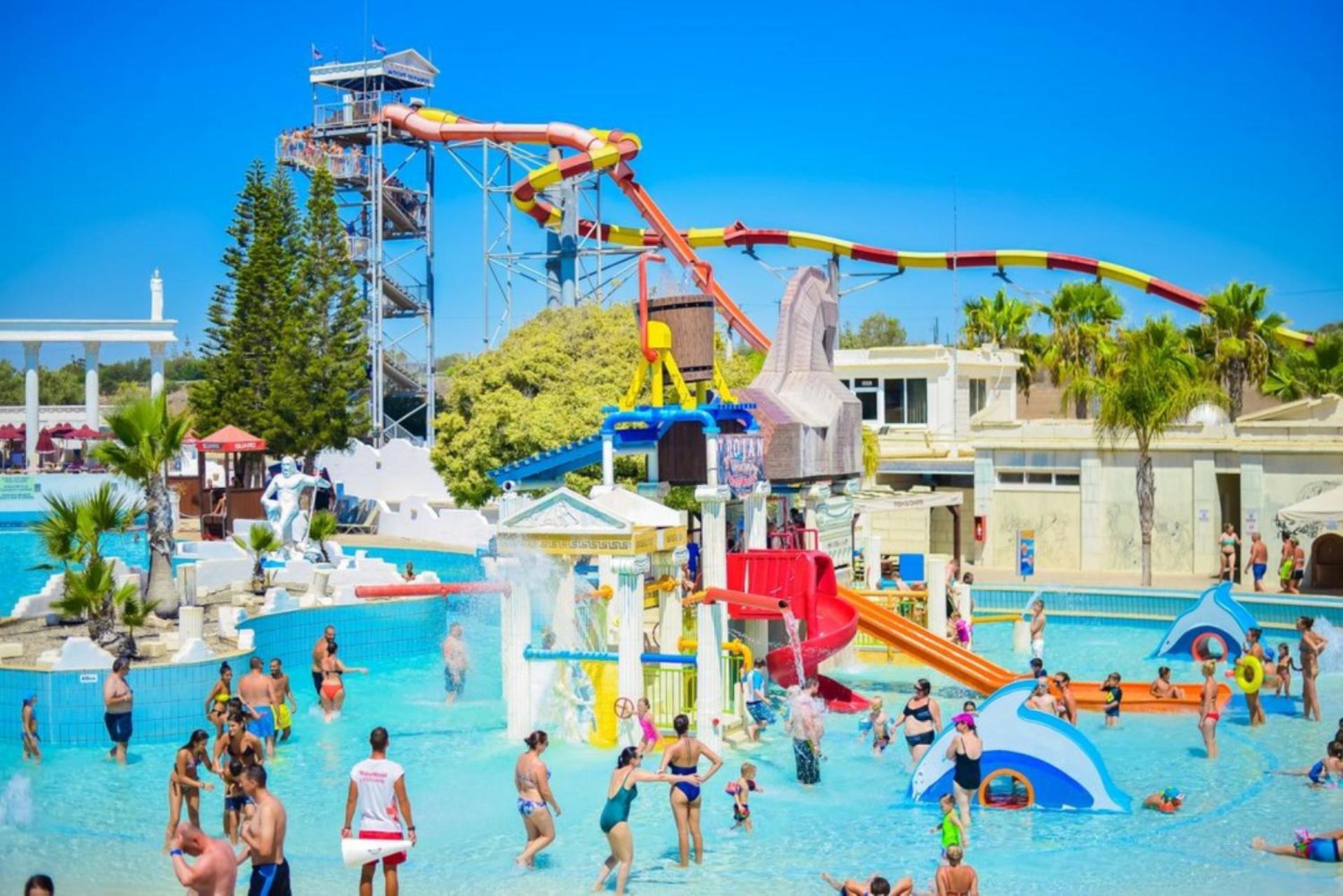 איה נאפה Sun Plaza Suites - Adults Only מראה חיצוני תמונה