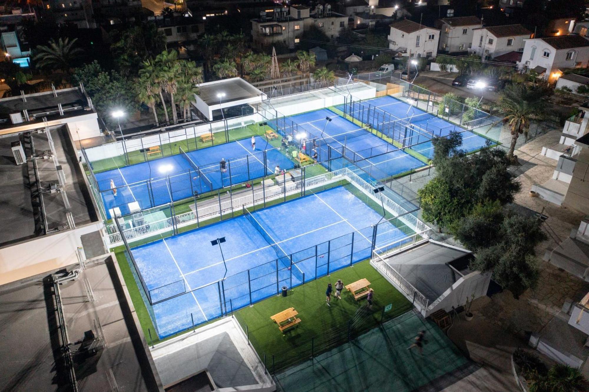 איה נאפה Sun Plaza Suites - Adults Only מראה חיצוני תמונה