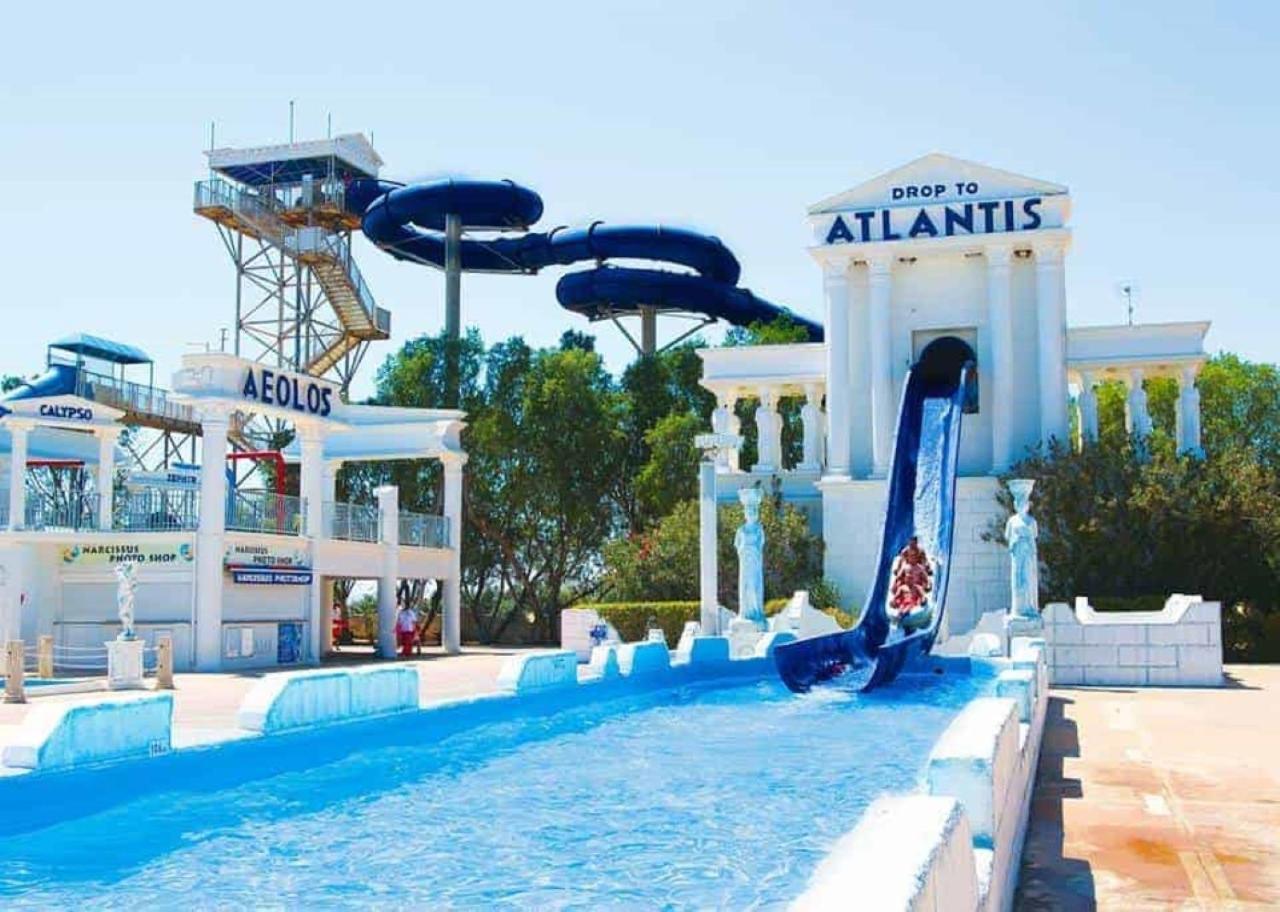 איה נאפה Sun Plaza Suites - Adults Only מראה חיצוני תמונה
